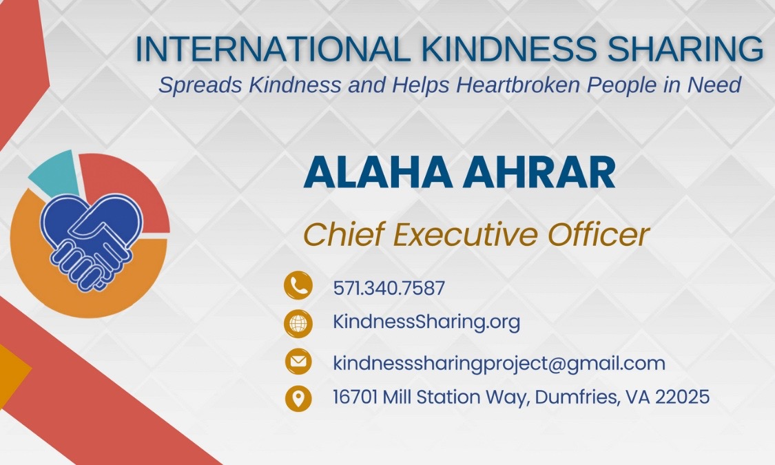 CEO of International Kindness Sharing