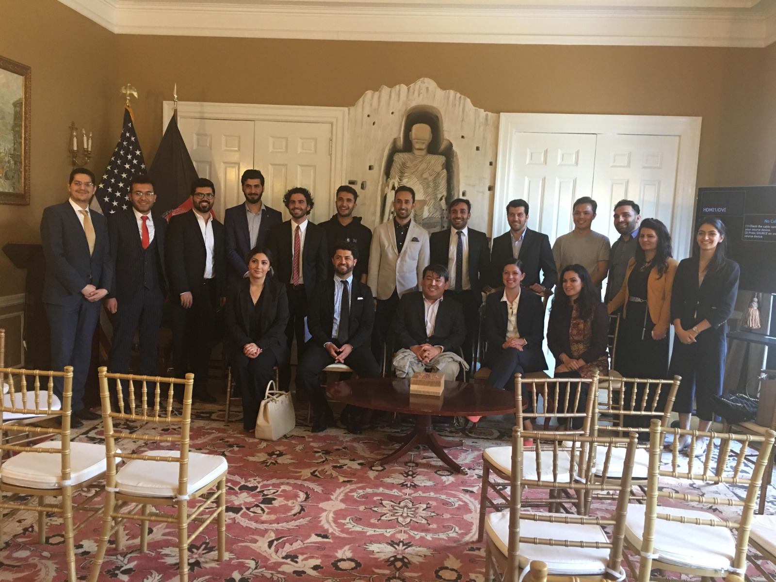 International Professional Delegation