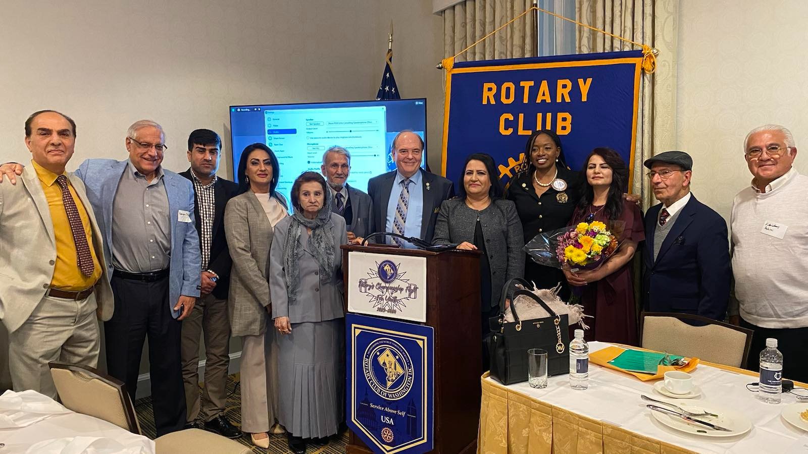 Rotary Club Recognition