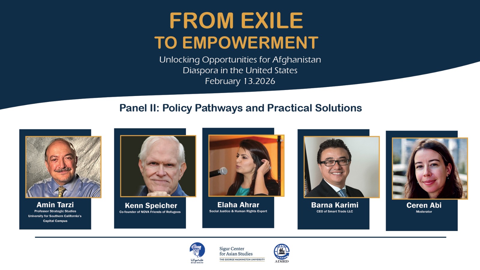George Washington University Panel Speaker